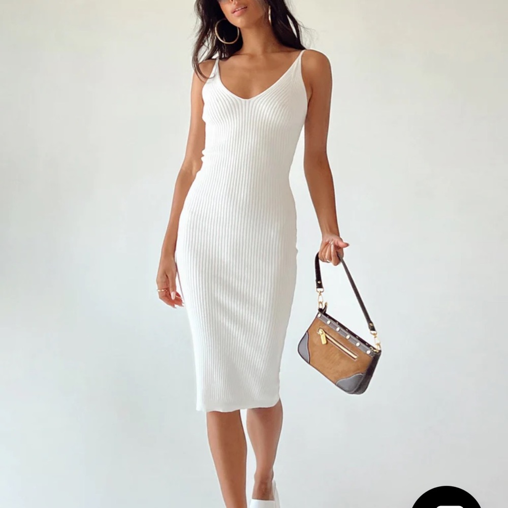 Brand New with Tags Princess Polly “Oxford” midi dress